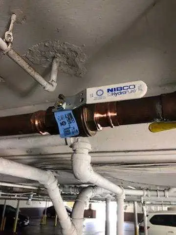Copper pipe repair and valve work for Water Line Repair in Moses Lake