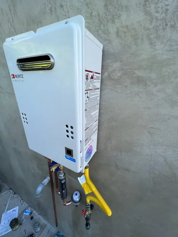 Tankless water heater installation for Moses Lake homes